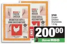 SuperSpar SPAR Frozen Chicken Drumsticks offer