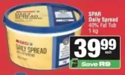SuperSpar Spar Daily Spread offer