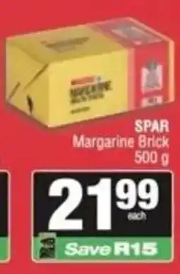 SuperSpar SPAR Margarine Brick offer