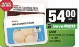 SuperSpar SPAR Flavoured Ice Cream Assorted offer