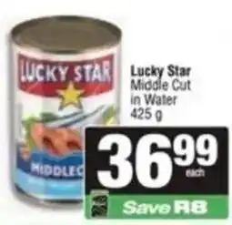 SuperSpar Lucky Star Middle Cut in Water offer