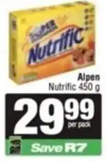 SuperSpar Nutrific offer