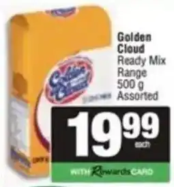 SuperSpar Golden Cloud Ready Mix Range Assorted offer