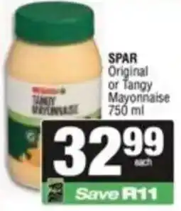 SuperSpar Spar Tangy Mayonnaise offer