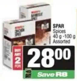SuperSpar SPAR Spices Assorted offer