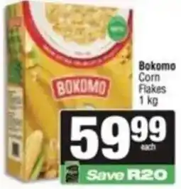SuperSpar Bokomo Corn Flakes offer