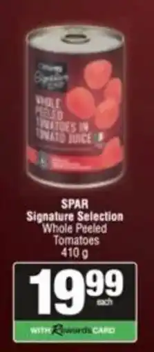 SuperSpar SPAR Signature Selection Whole Peeled Tomatoes offer