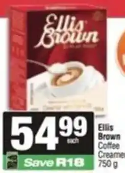 SuperSpar Ellis Brown Coffee Creamer offer