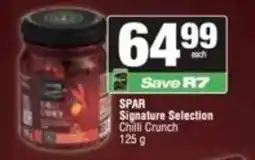 SuperSpar SPAR Signature Selection Chilli Crunch offer