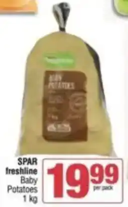 SuperSpar SPAR freshline Baby Potatoes offer