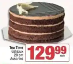 SuperSpar Tea Time Gateaux Assorted offer