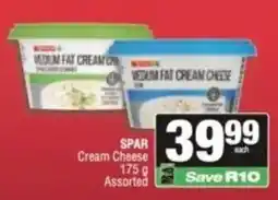 SuperSpar SPAR Cream Cheese Assorted offer