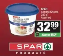 SuperSpar SPAR Cottage Cheese Assorted offer