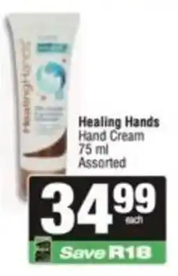 SuperSpar Healing Hands Hand Cream Assorted offer
