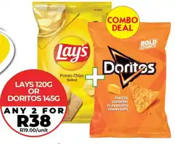 1UP Lays or Doritos offer
