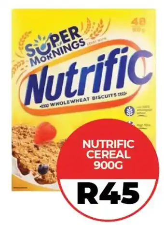 1UP Nutrific Cereal offer