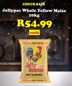Check Save Jollypac Whole Yellow Maize offer