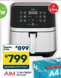 Pick n Pay Hypermarket AIM 7 Litre Digital Air Fryer offer