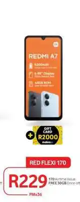 Makro REDMI A7 offer