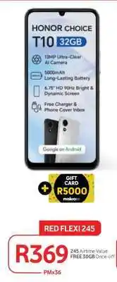 Makro Honor Choice T10 32GB offer