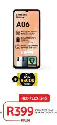 Makro Samsung Galaxy A06 offer