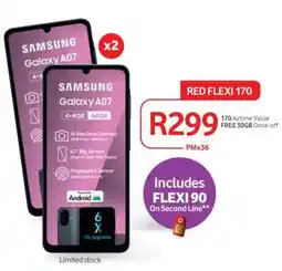 Makro Samsung Galaxy A07 offer