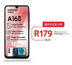Makro Samsung Galaxy A16 5G offer