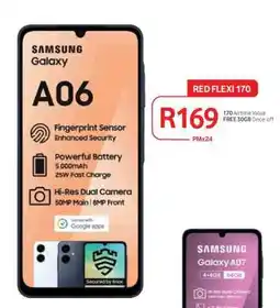 Makro Samsung Galaxy A06 offer