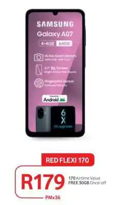 Makro Samsung Galaxy A07 offer