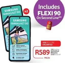 Makro Samsung Galaxy A27 5G offer