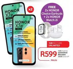 Makro HONOR X7e offer
