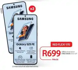 Makro Samsung Galaxy S25 FE offer