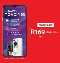Makro Huawei Nova Y63 offer