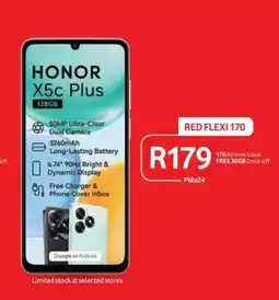 Makro HONOR X5c Plus offer