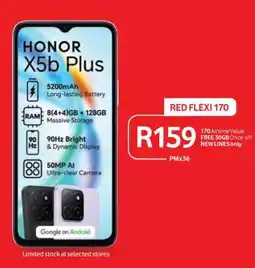 Makro HONOR X5b Plus offer
