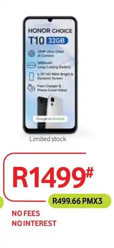 Makro Honor Choice T10 32GB offer