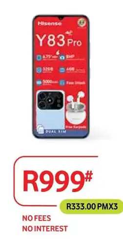 Makro Hisense Y83 Pro offer