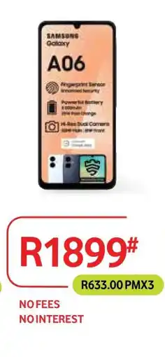 Makro Samsung Galaxy A06 offer
