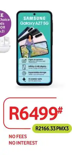 Makro Samsung Galaxy A27 5G offer