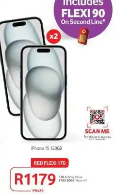 Makro iPhone 15 128GB offer