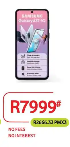 Makro Samsung Galaxy A37 5G offer