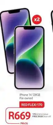 Makro iPhone 14 128GB offer