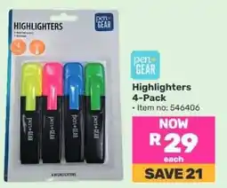 Game Highlighters 4-Pack offer