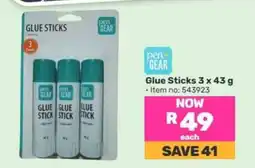 Game Glue Sticks 3 x 43 g offer