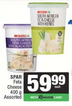 Spar SPAR Feta Cheese offer