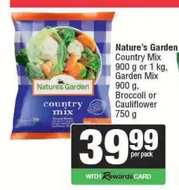 Spar Nature's Garden offer