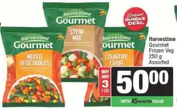 Spar Harvestime Gourmet Frozen Veg offer