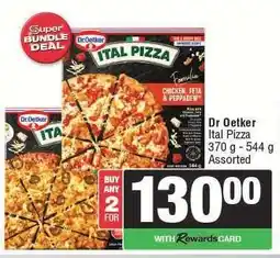 Spar Dr. Oetker Ital Pizza offer