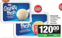 Spar Dairymaid Country Fresh Ice Cream offer