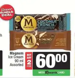 Spar Magnum Ice Cream offer